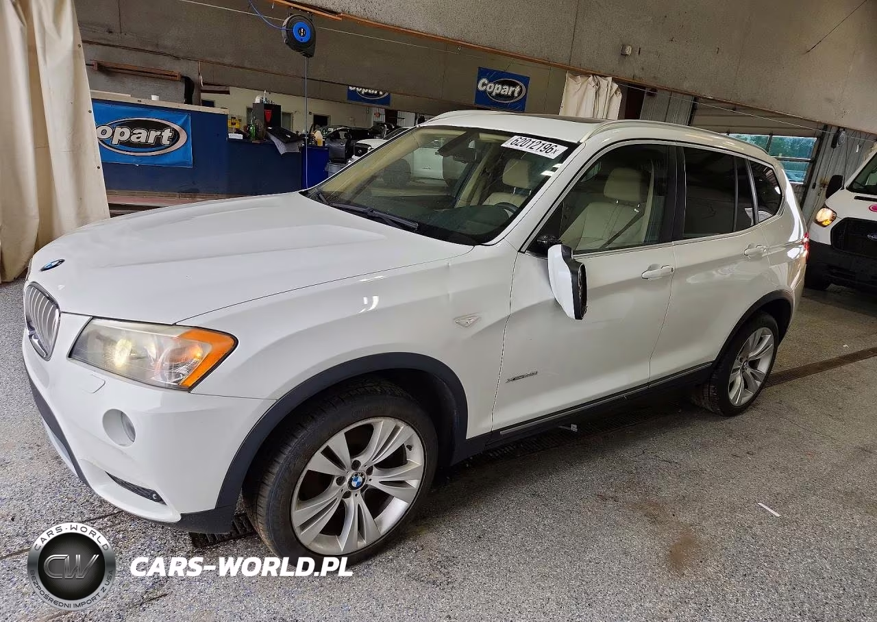 2011 BMW X3 xDrive35I