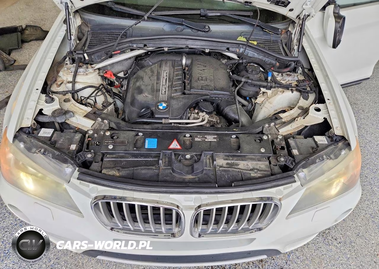 2011 BMW X3 xDrive35I VIN:5UXWX7C50BLT78082 - 12