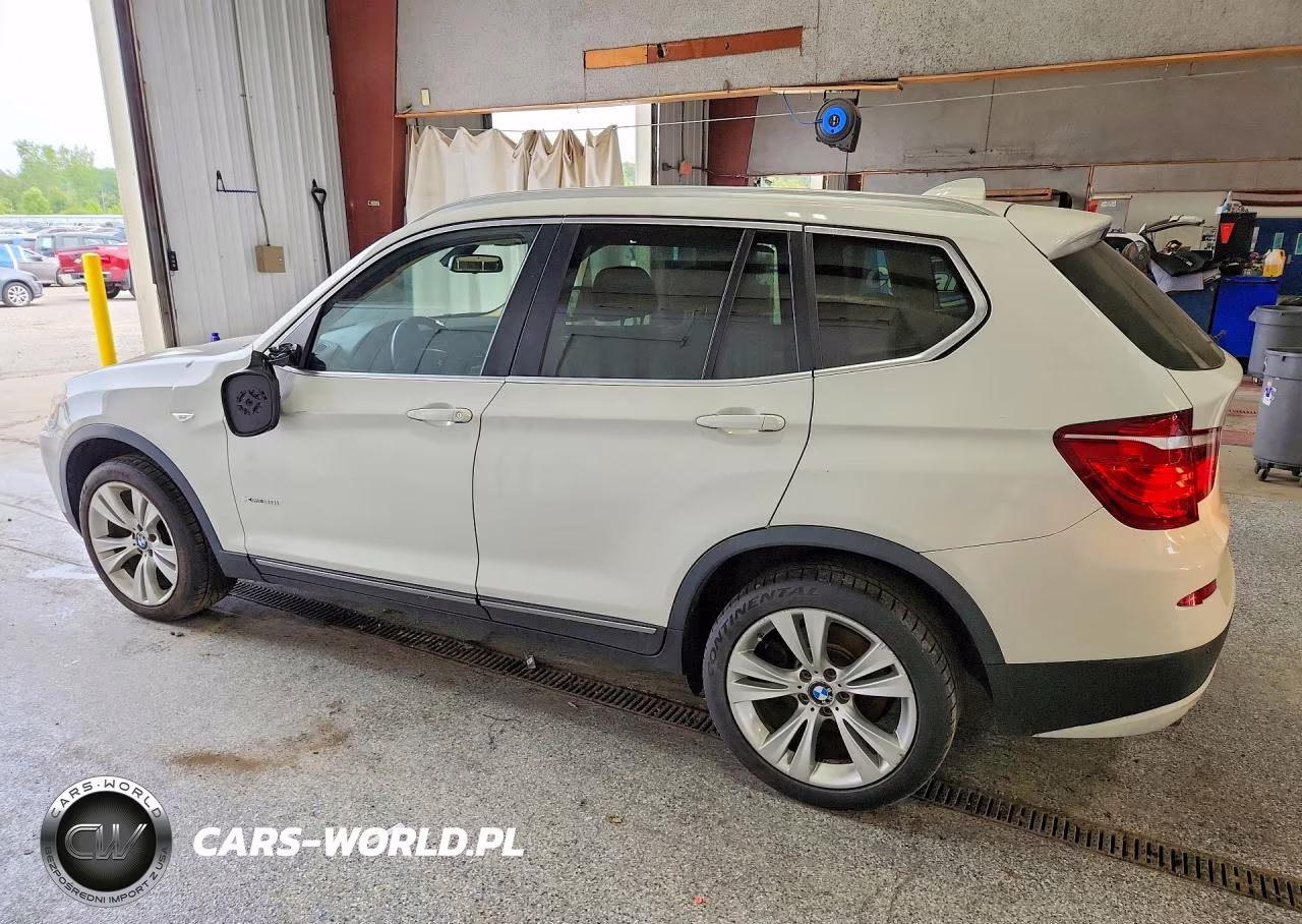 2011 BMW X3 xDrive35I VIN:5UXWX7C50BLT78082 - 2