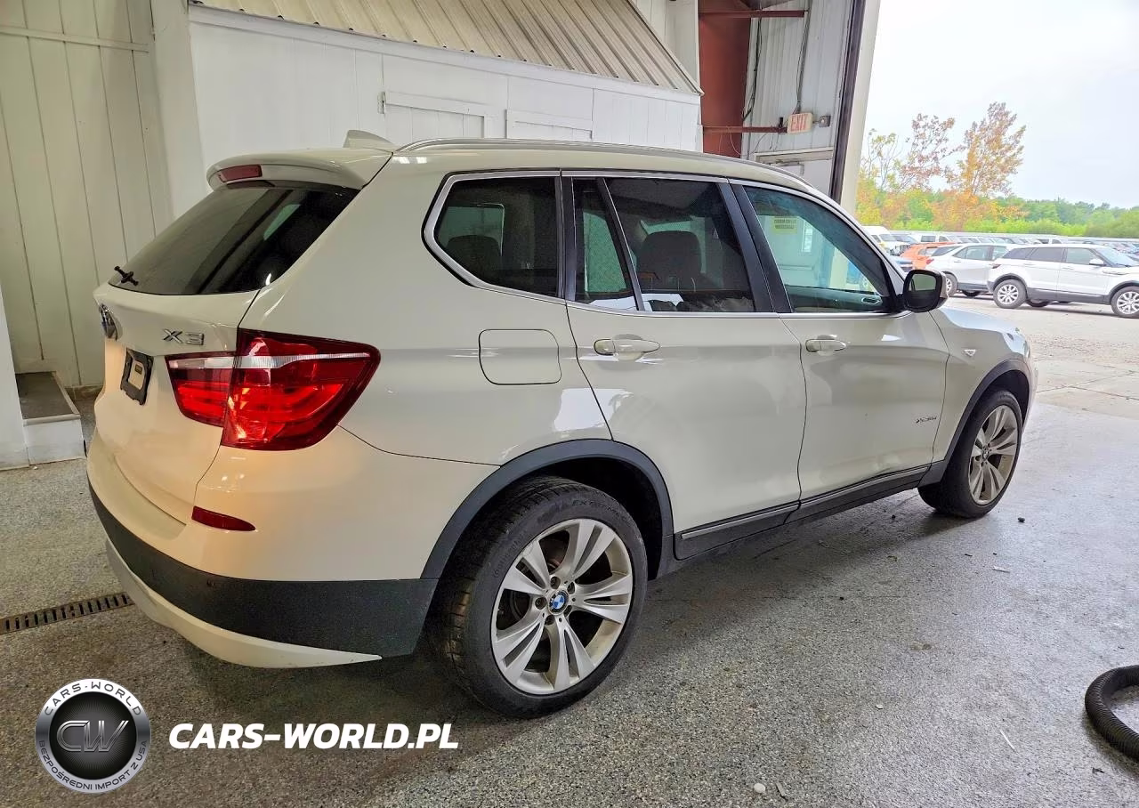 2011 BMW X3 xDrive35I VIN:5UXWX7C50BLT78082 - 3