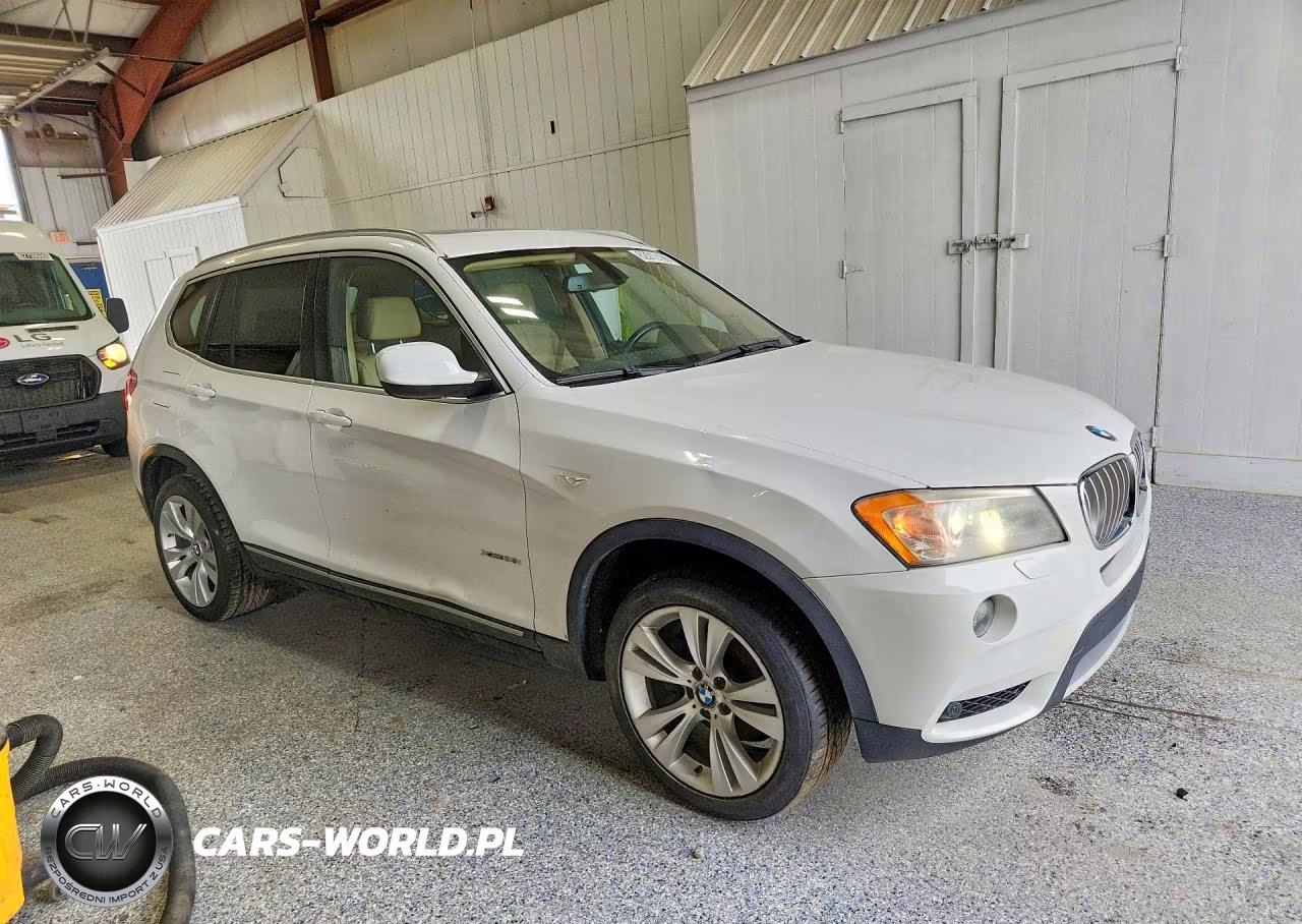 2011 BMW X3 xDrive35I VIN:5UXWX7C50BLT78082 - 4