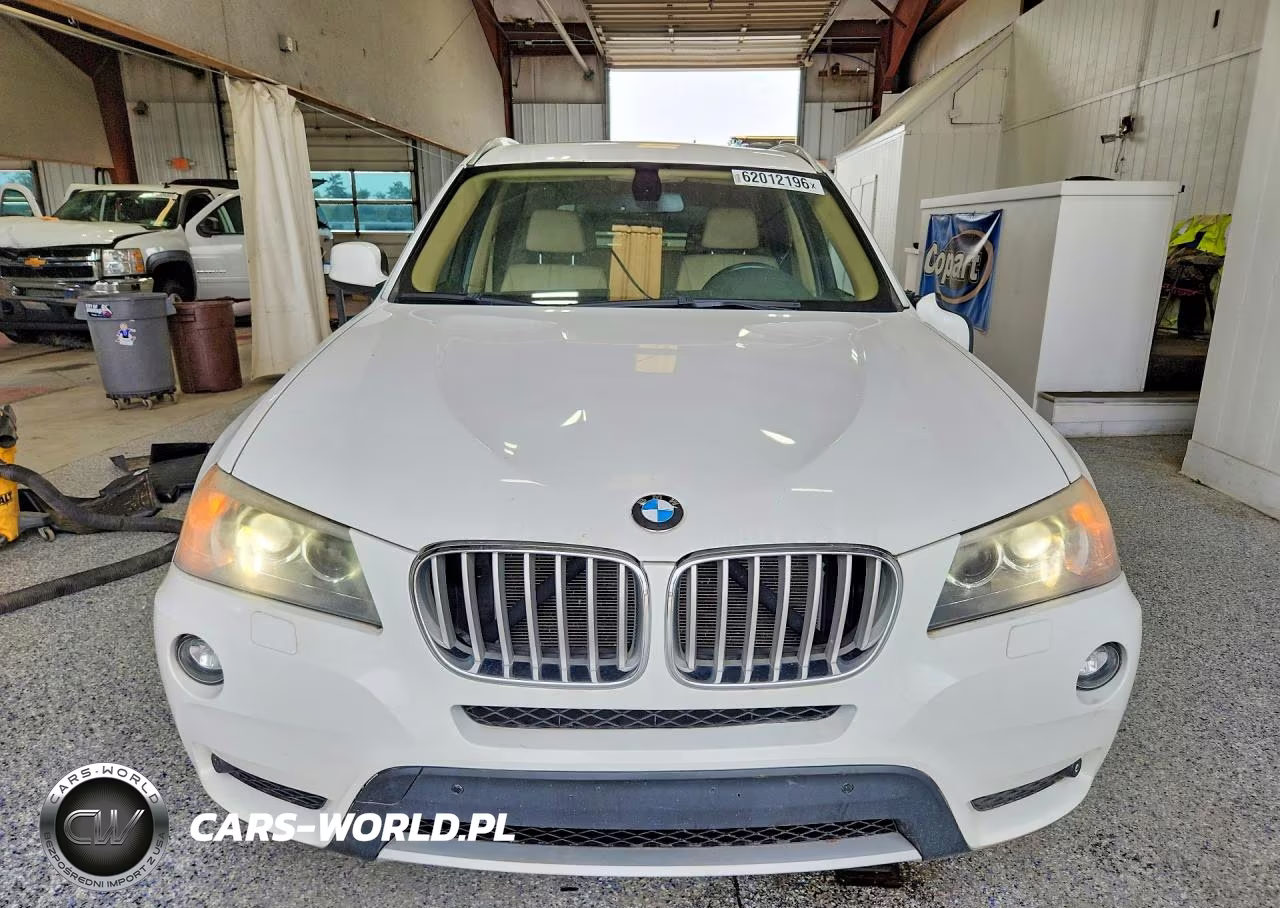 2011 BMW X3 xDrive35I VIN:5UXWX7C50BLT78082 - 5