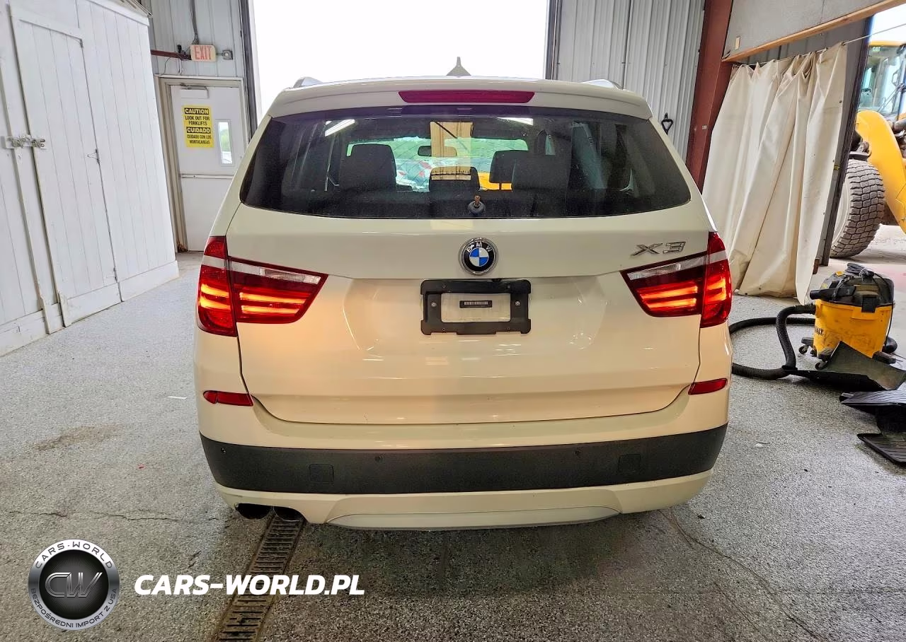 2011 BMW X3 xDrive35I VIN:5UXWX7C50BLT78082 - 6