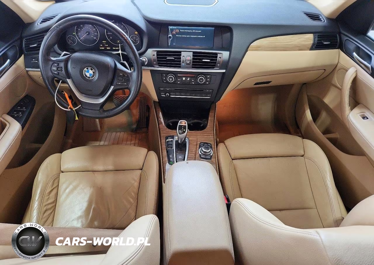 2011 BMW X3 xDrive35I VIN:5UXWX7C50BLT78082 - 8