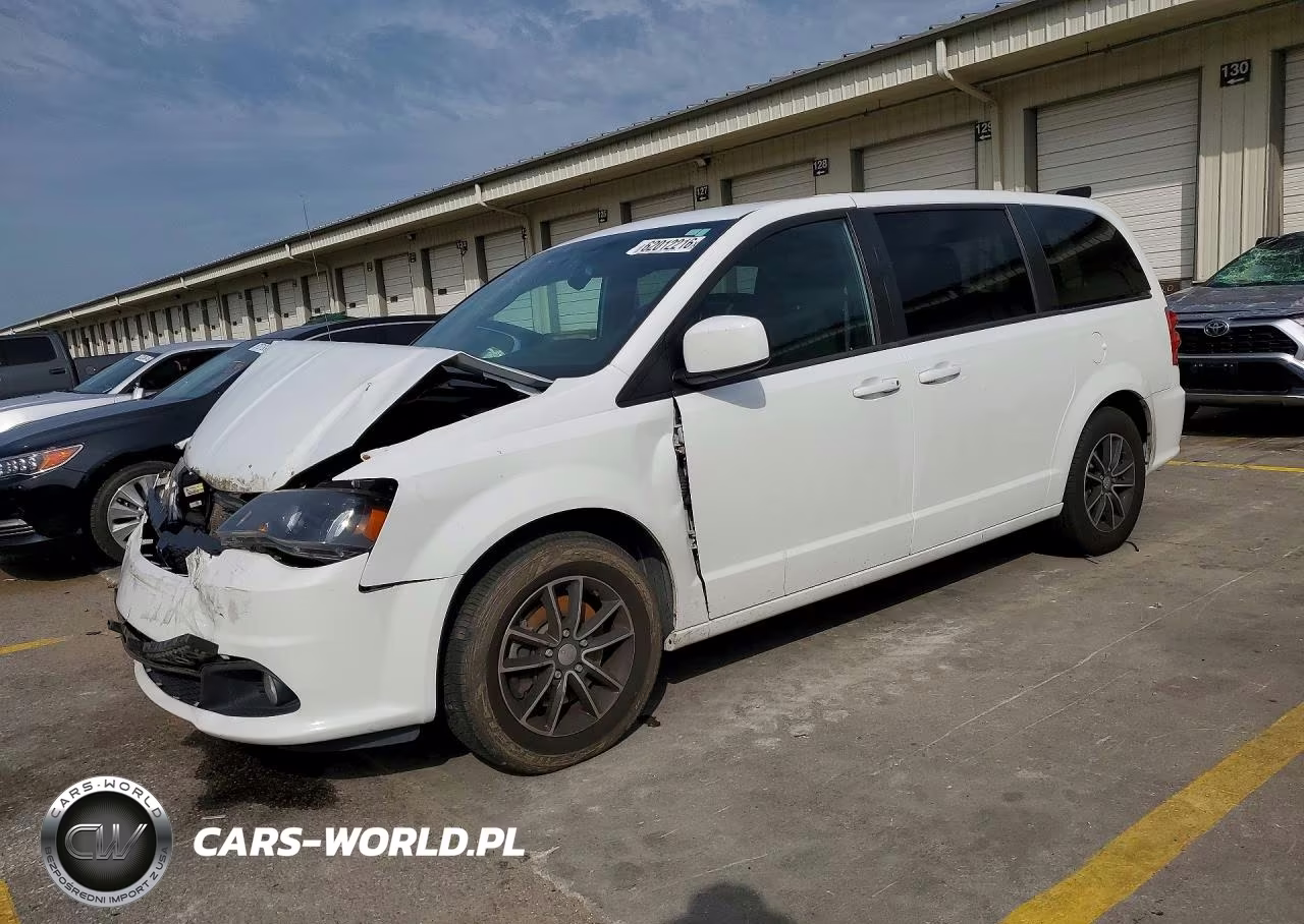 2018 Dodge Grand Caravan Se VIN:2C4RDGBG2JR201601 - 1
