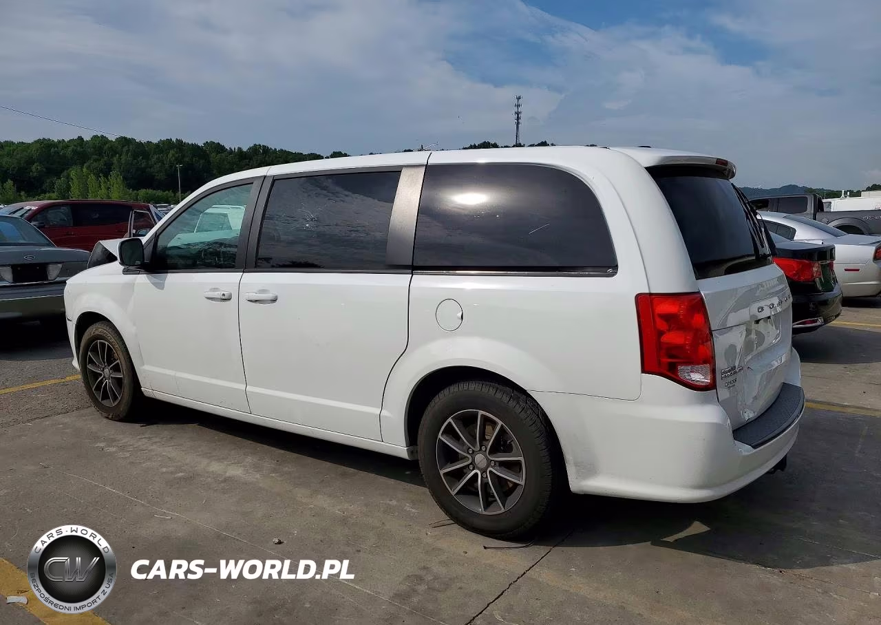 2018 Dodge Grand Caravan Se VIN:2C4RDGBG2JR201601 - 2