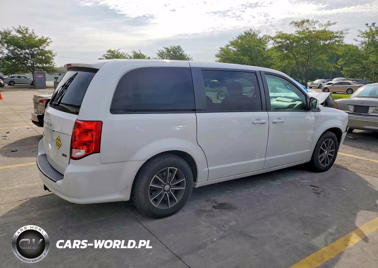 2018 Dodge Grand Caravan Se VIN:2C4RDGBG2JR201601 - 3