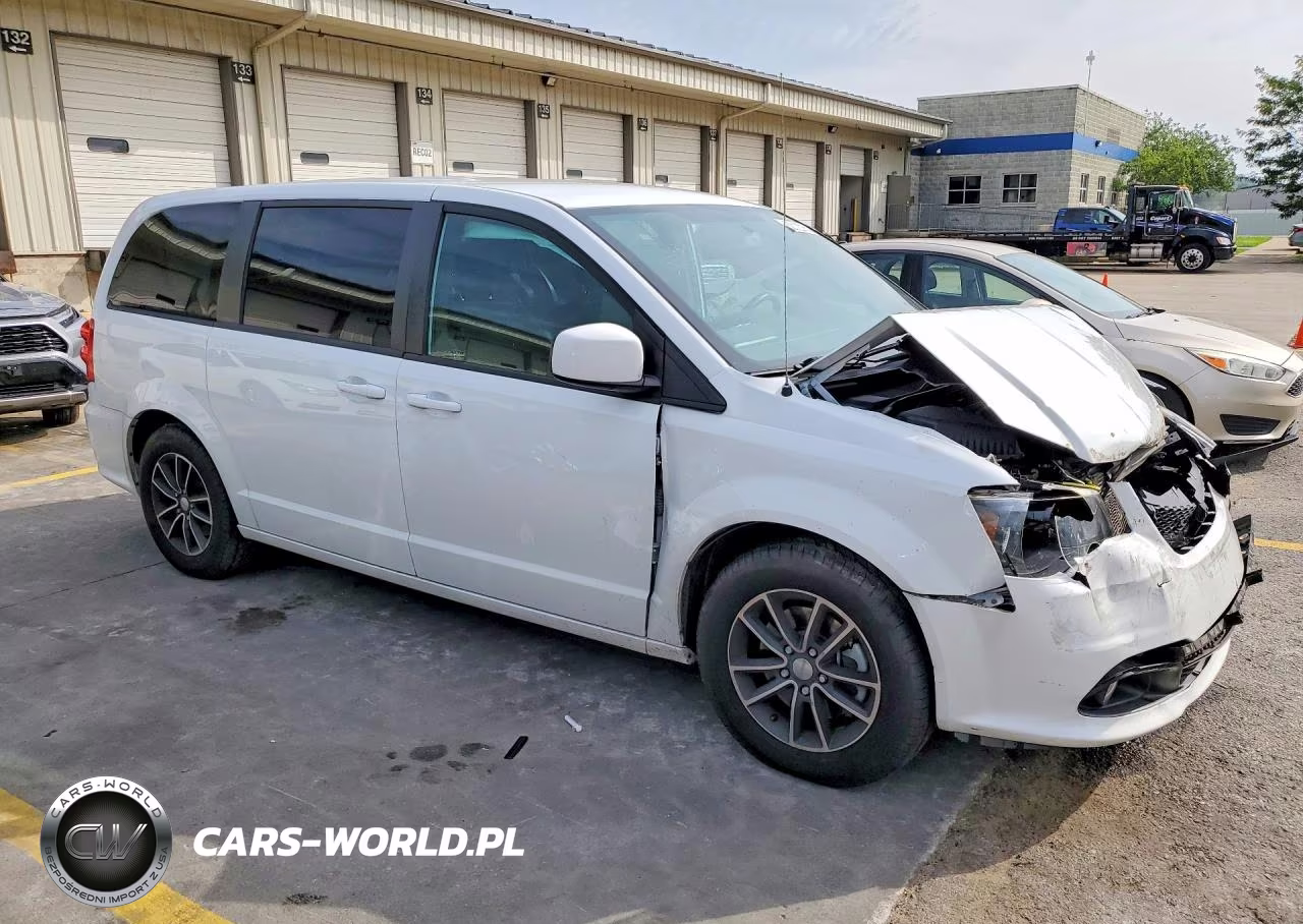 2018 Dodge Grand Caravan Se VIN:2C4RDGBG2JR201601 - 4