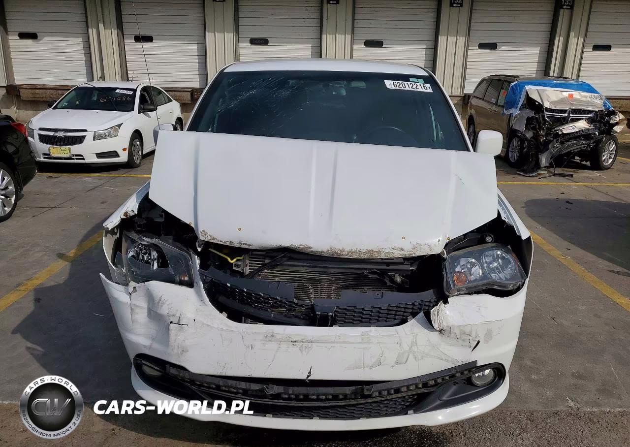 2018 Dodge Grand Caravan Se VIN:2C4RDGBG2JR201601 - 5