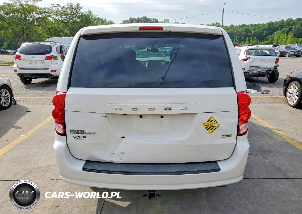 2018 Dodge Grand Caravan Se VIN:2C4RDGBG2JR201601 - 6
