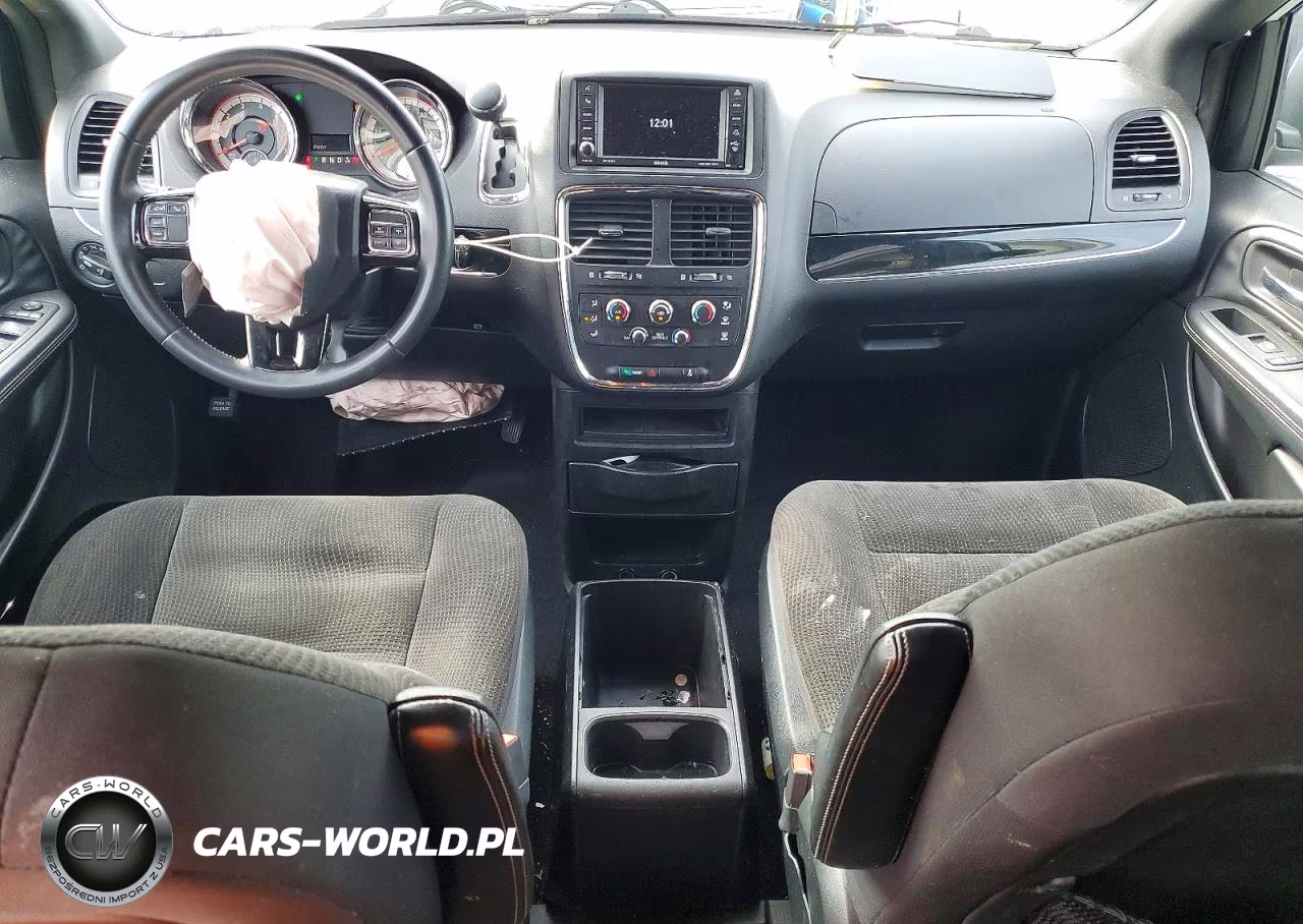 2018 Dodge Grand Caravan Se VIN:2C4RDGBG2JR201601 - 8