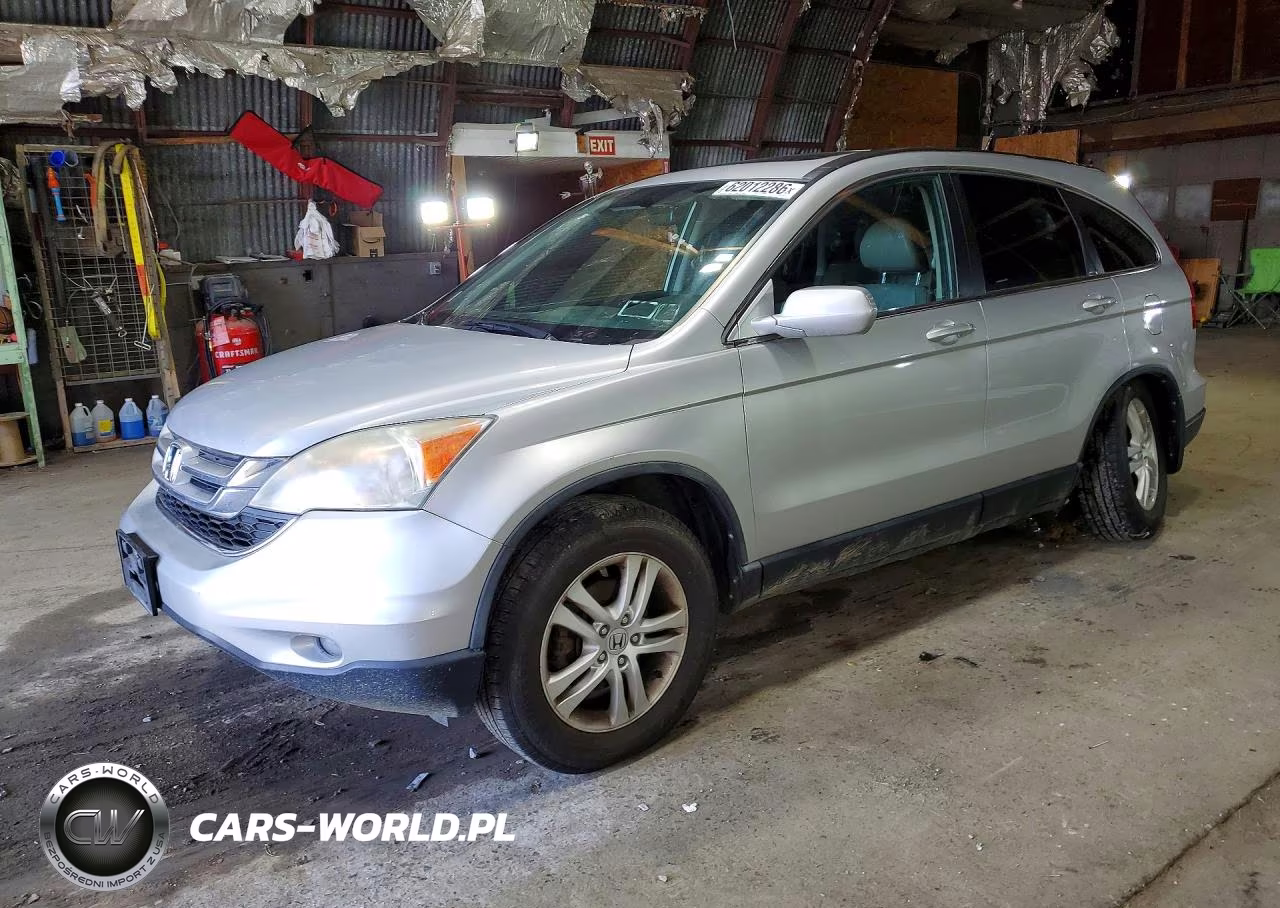 2011 Honda Cr-V Exl