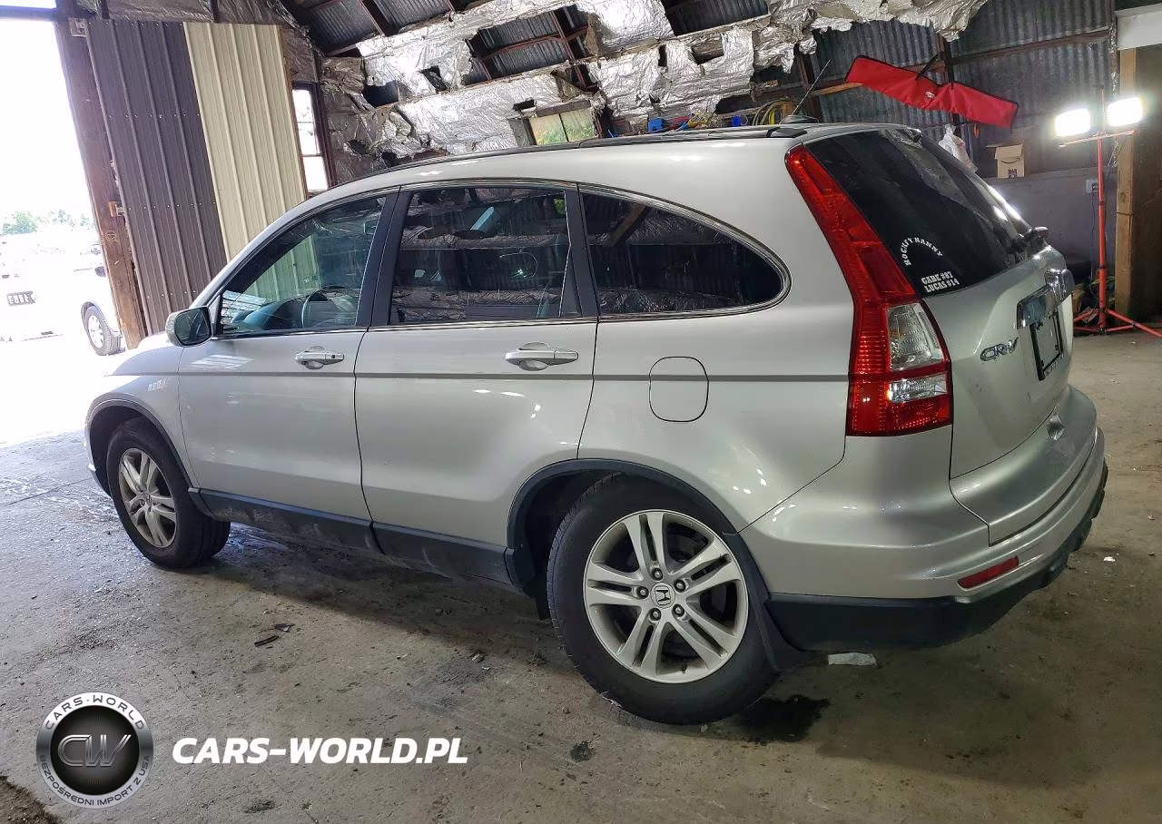 2011 Honda Cr-V Exl VIN:5J6RE4H72BL116457 - 2