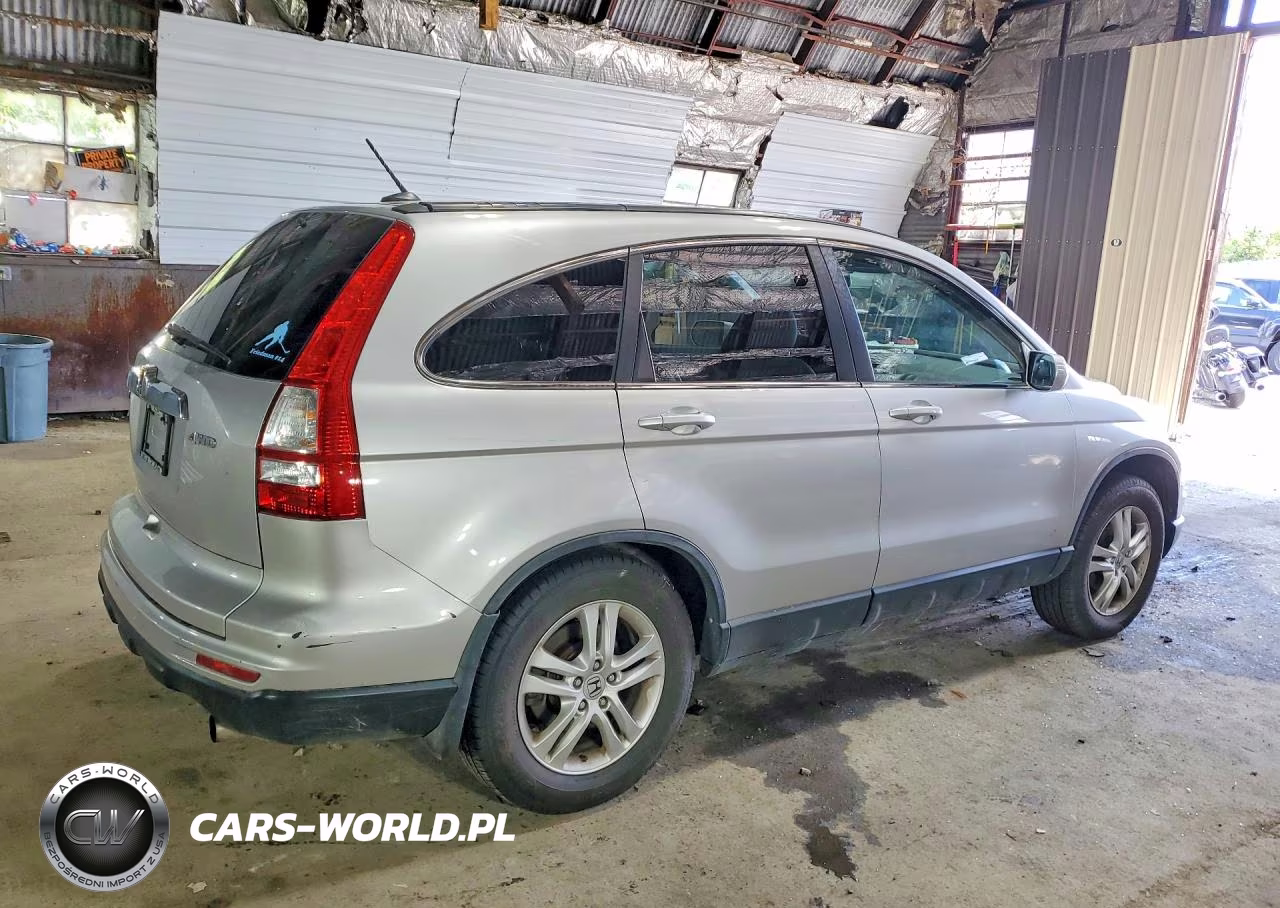 2011 Honda Cr-V Exl VIN:5J6RE4H72BL116457 - 3