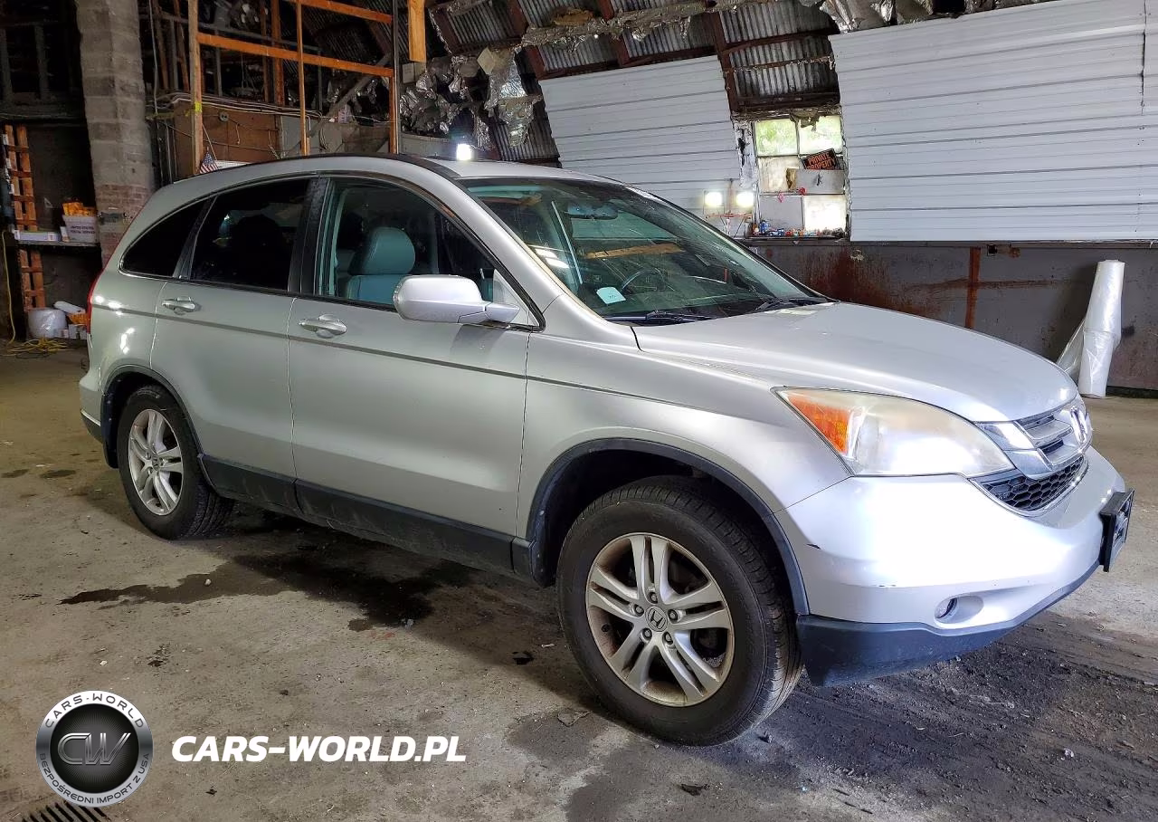 2011 Honda Cr-V Exl VIN:5J6RE4H72BL116457 - 4