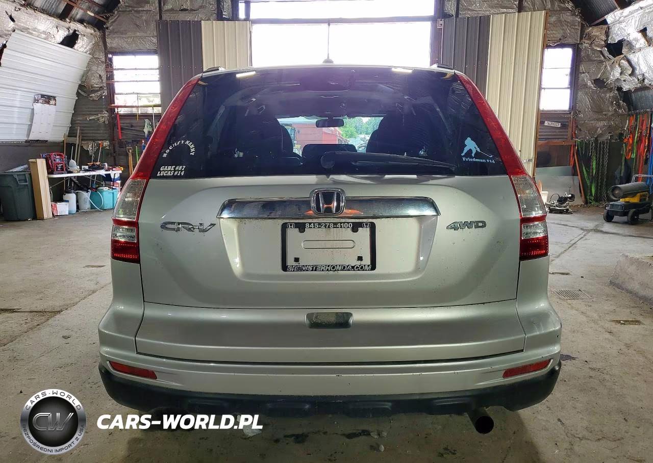 2011 Honda Cr-V Exl VIN:5J6RE4H72BL116457 - 6