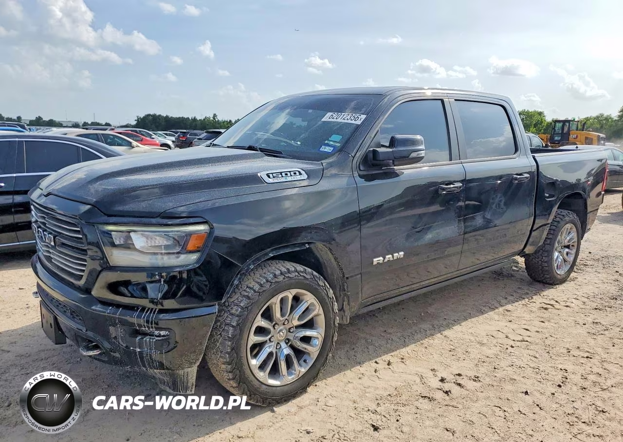 2024 Ram 1500 Laramie VIN:1C6SRFJT6RN136425 - 1