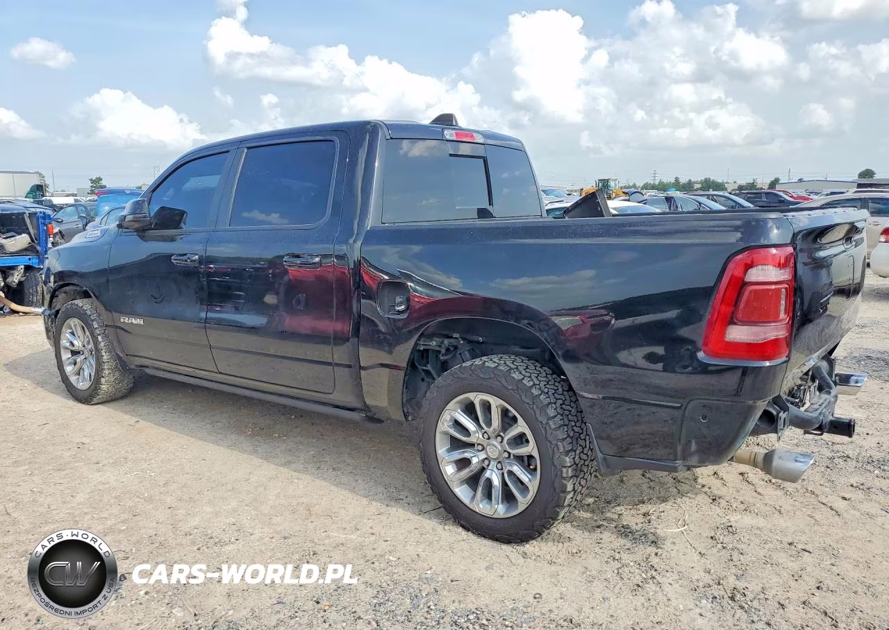 2024 Ram 1500 Laramie VIN:1C6SRFJT6RN136425 - 2