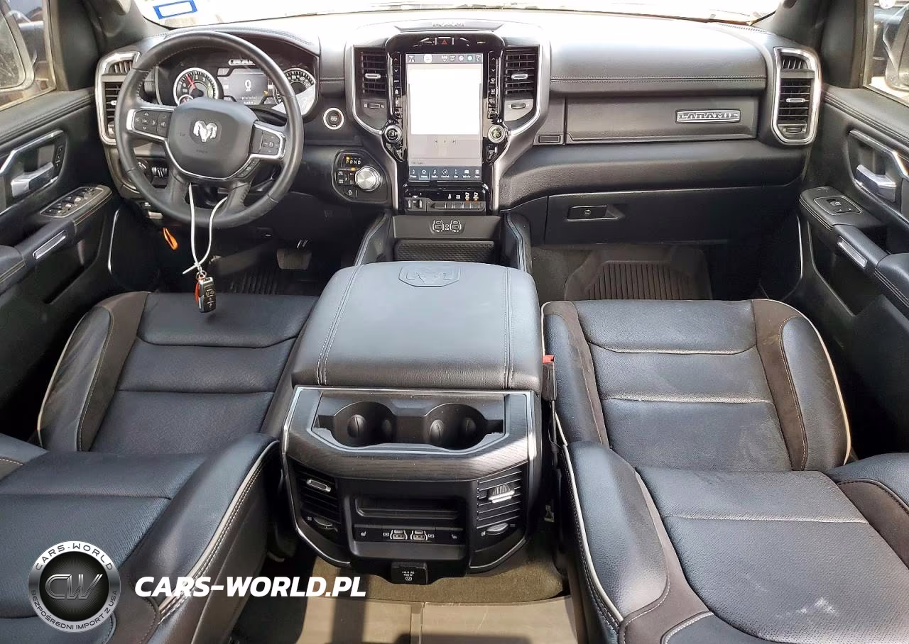 2024 Ram 1500 Laramie VIN:1C6SRFJT6RN136425 - 8