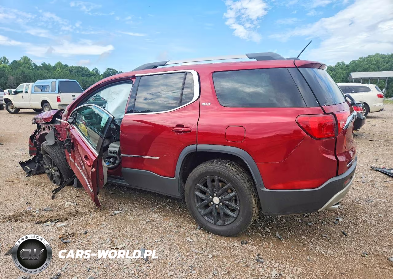 2019 GMC Acadia Slt-1 VIN:1GKKNMLS5KZ219537 - 2