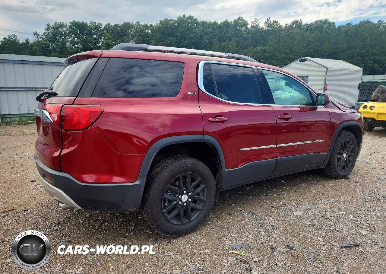 2019 GMC Acadia Slt-1 VIN:1GKKNMLS5KZ219537 - 3