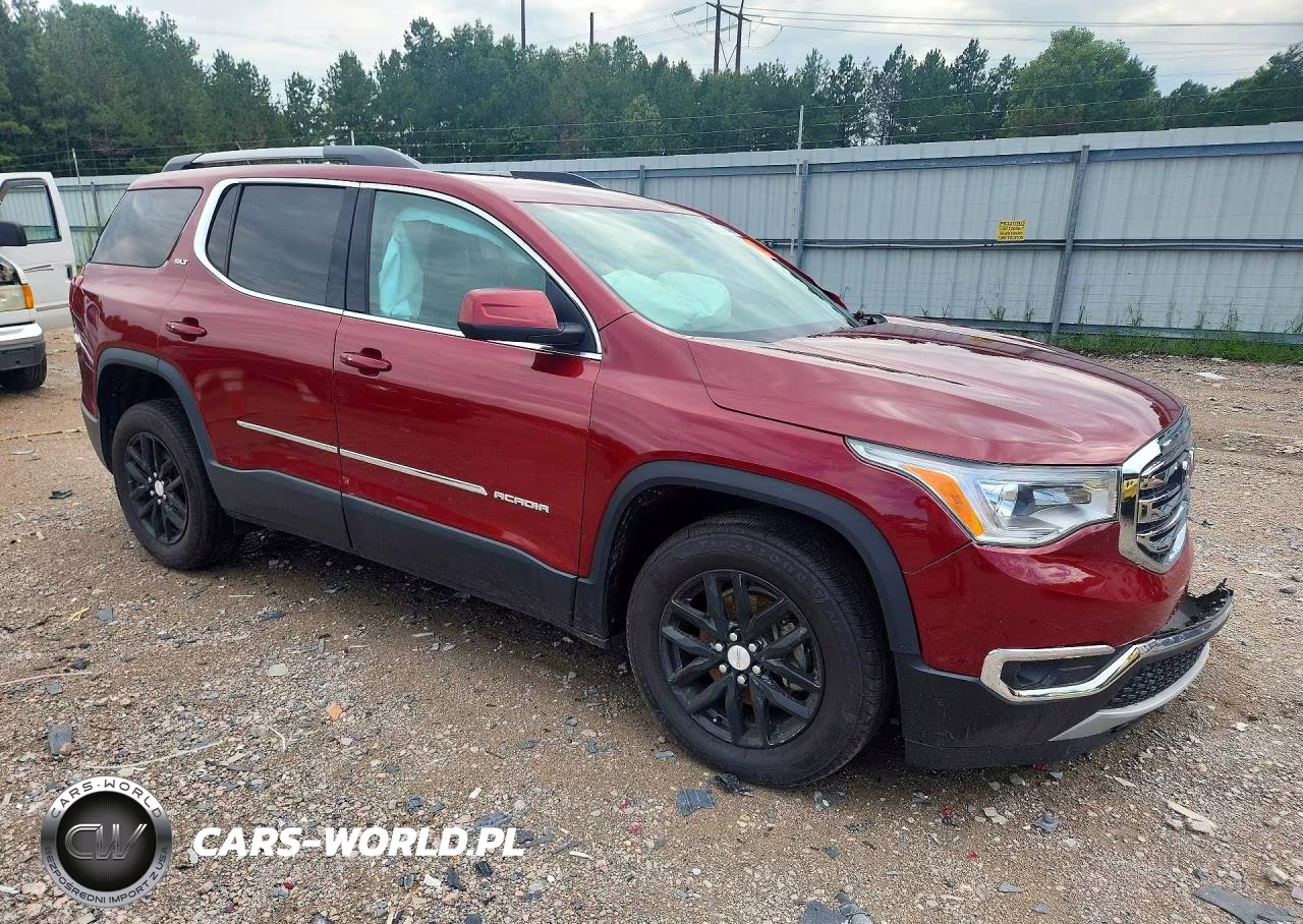 2019 GMC Acadia Slt-1 VIN:1GKKNMLS5KZ219537 - 4