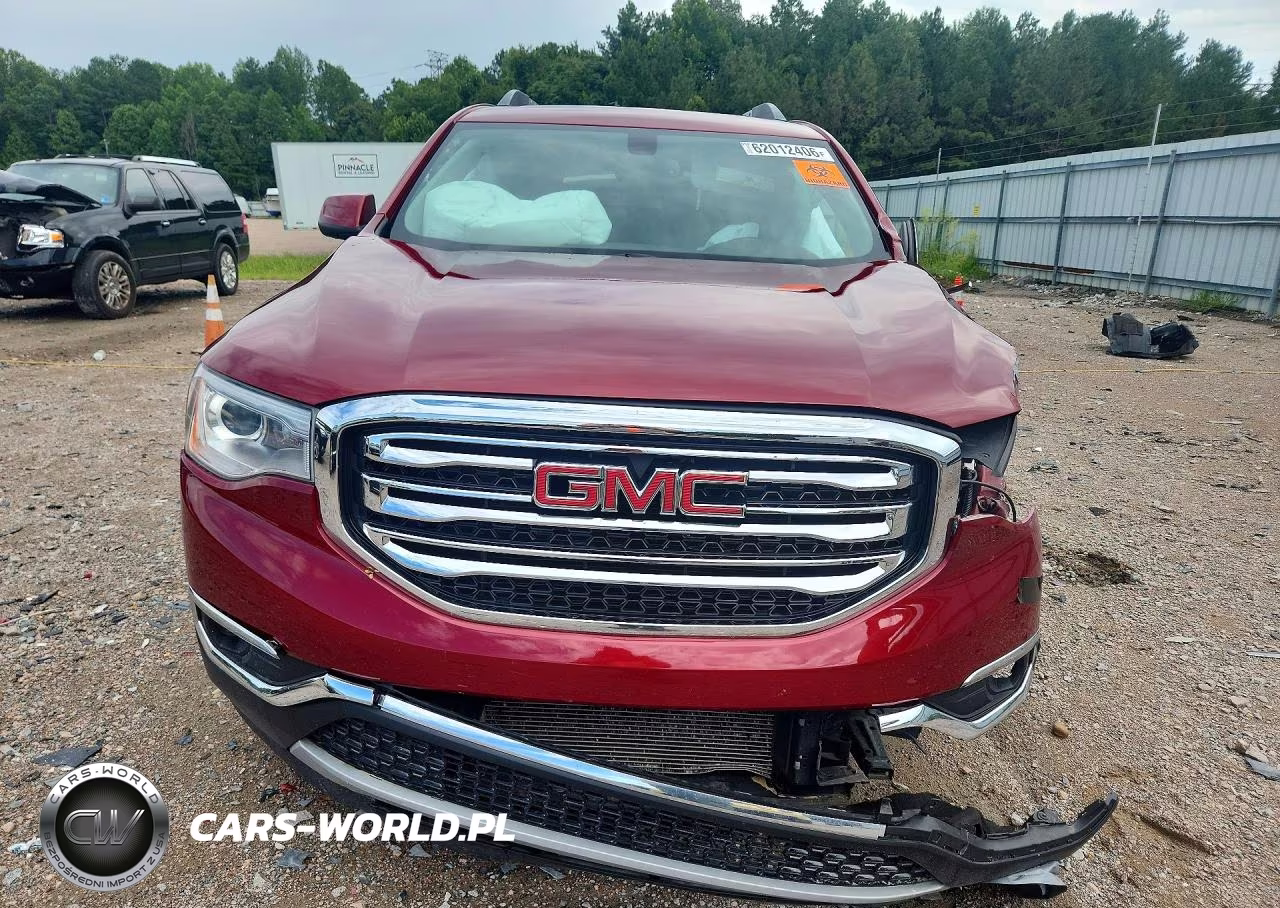 2019 GMC Acadia Slt-1 VIN:1GKKNMLS5KZ219537 - 5