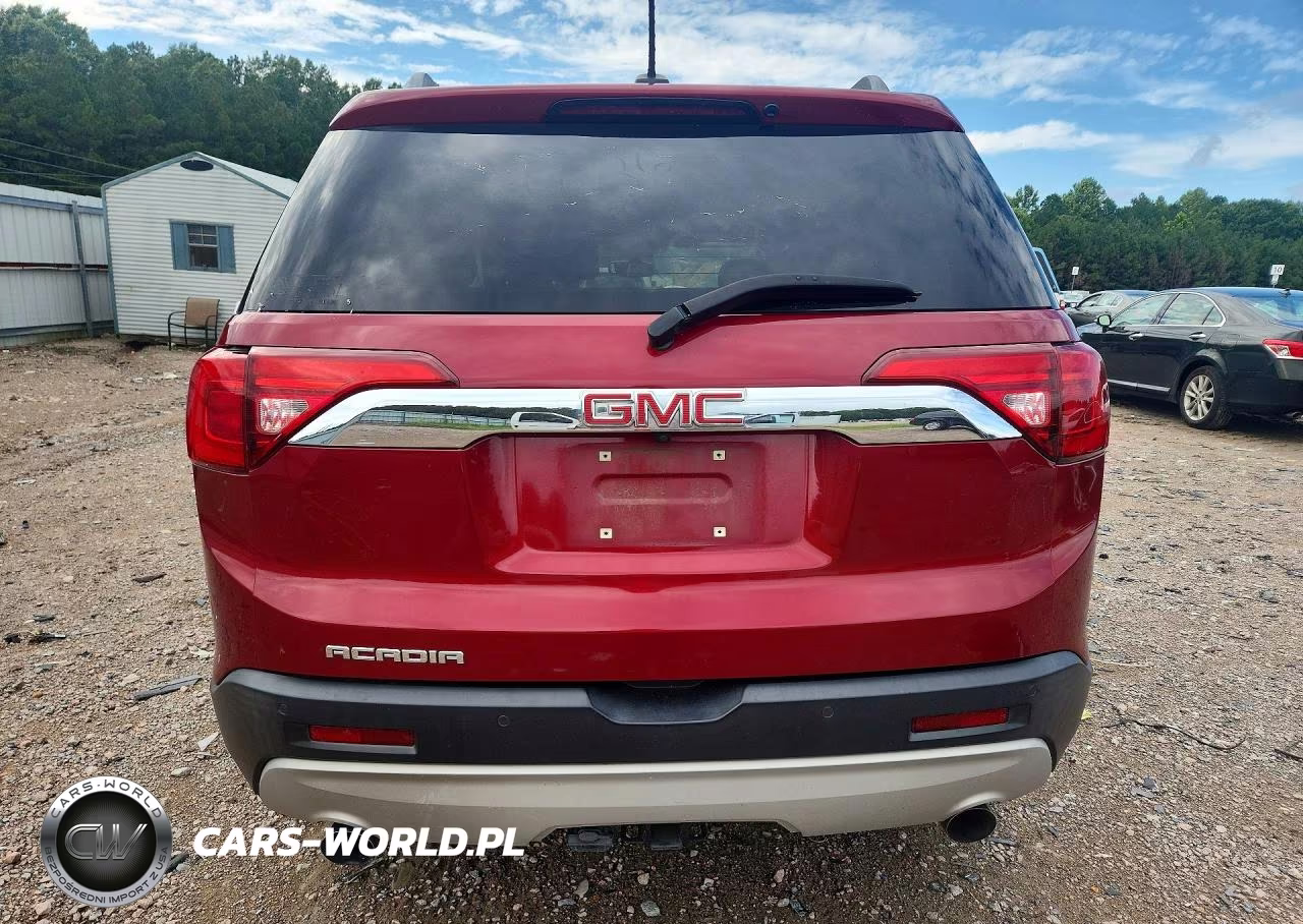 2019 GMC Acadia Slt-1 VIN:1GKKNMLS5KZ219537 - 6