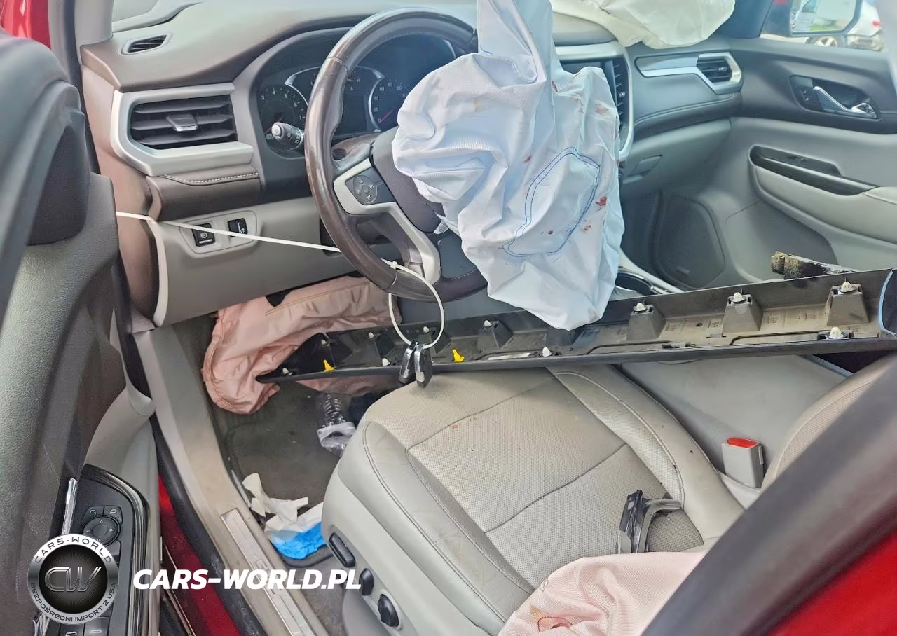 2019 GMC Acadia Slt-1 VIN:1GKKNMLS5KZ219537 - 8