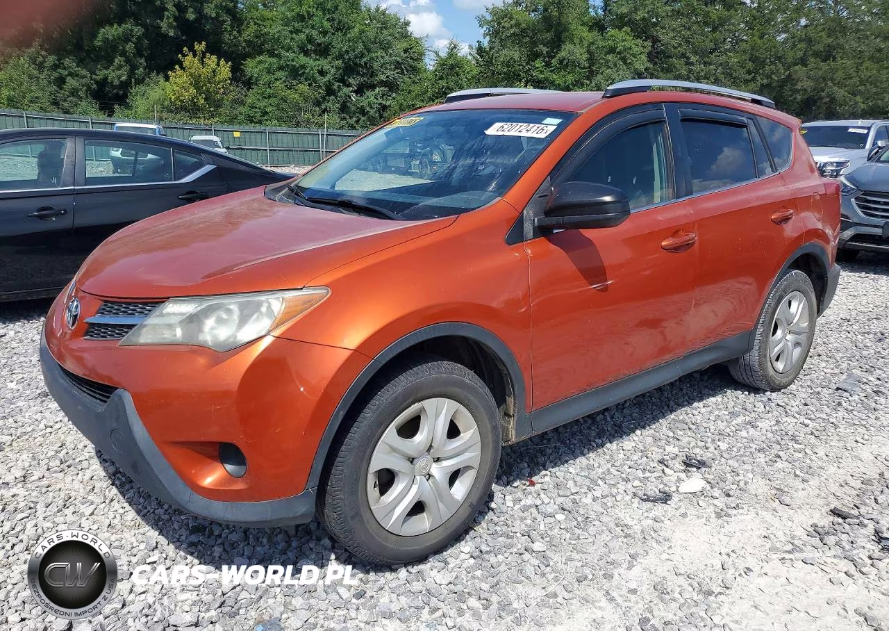 2015 Toyota Rav4 Le
