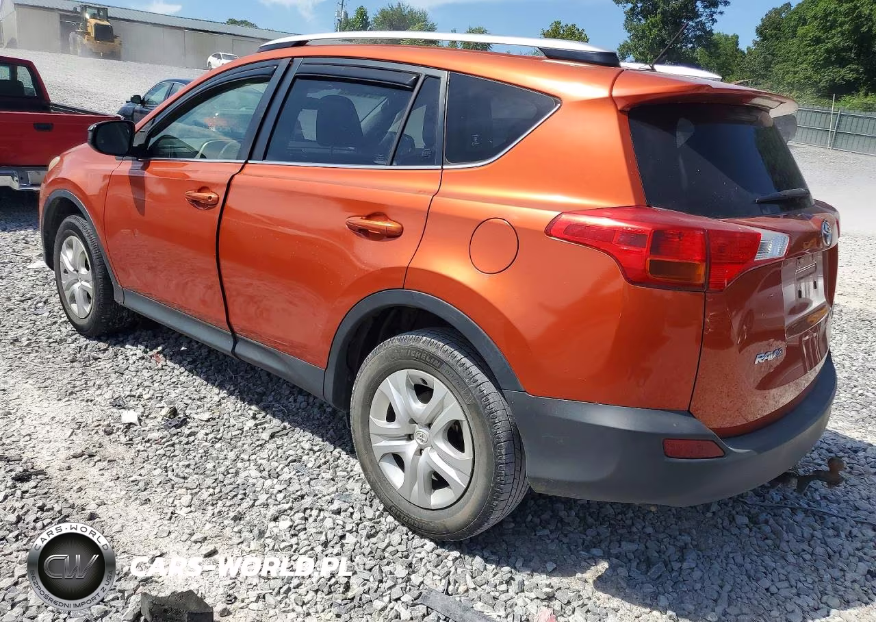 2015 Toyota Rav4 Le VIN:JTMBFREV3FD162321 - 2