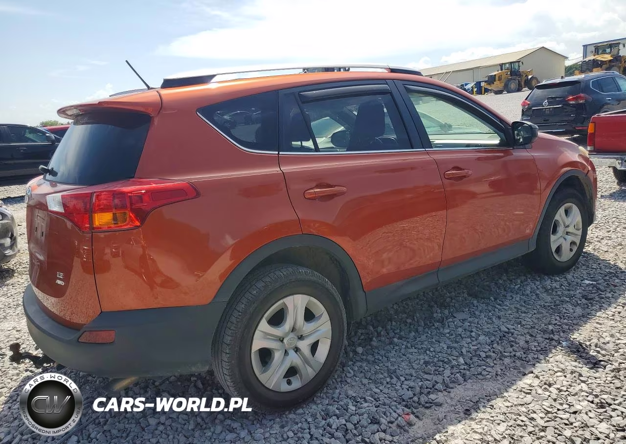 2015 Toyota Rav4 Le VIN:JTMBFREV3FD162321 - 3