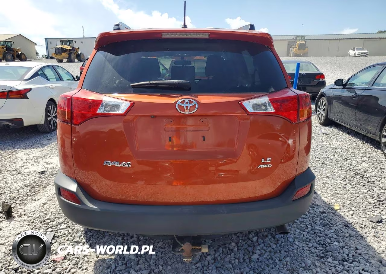 2015 Toyota Rav4 Le VIN:JTMBFREV3FD162321 - 6