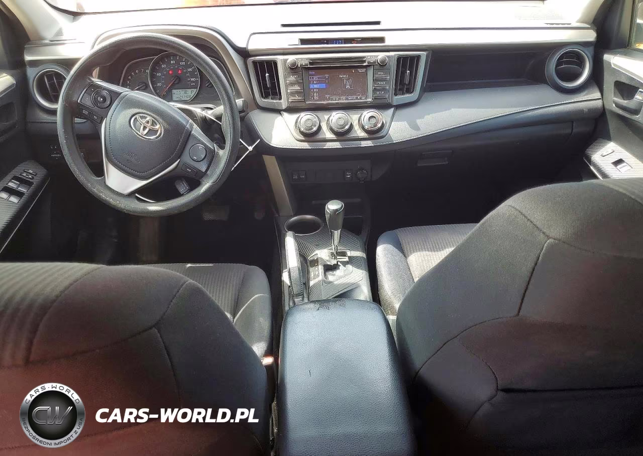 2015 Toyota Rav4 Le VIN:JTMBFREV3FD162321 - 8