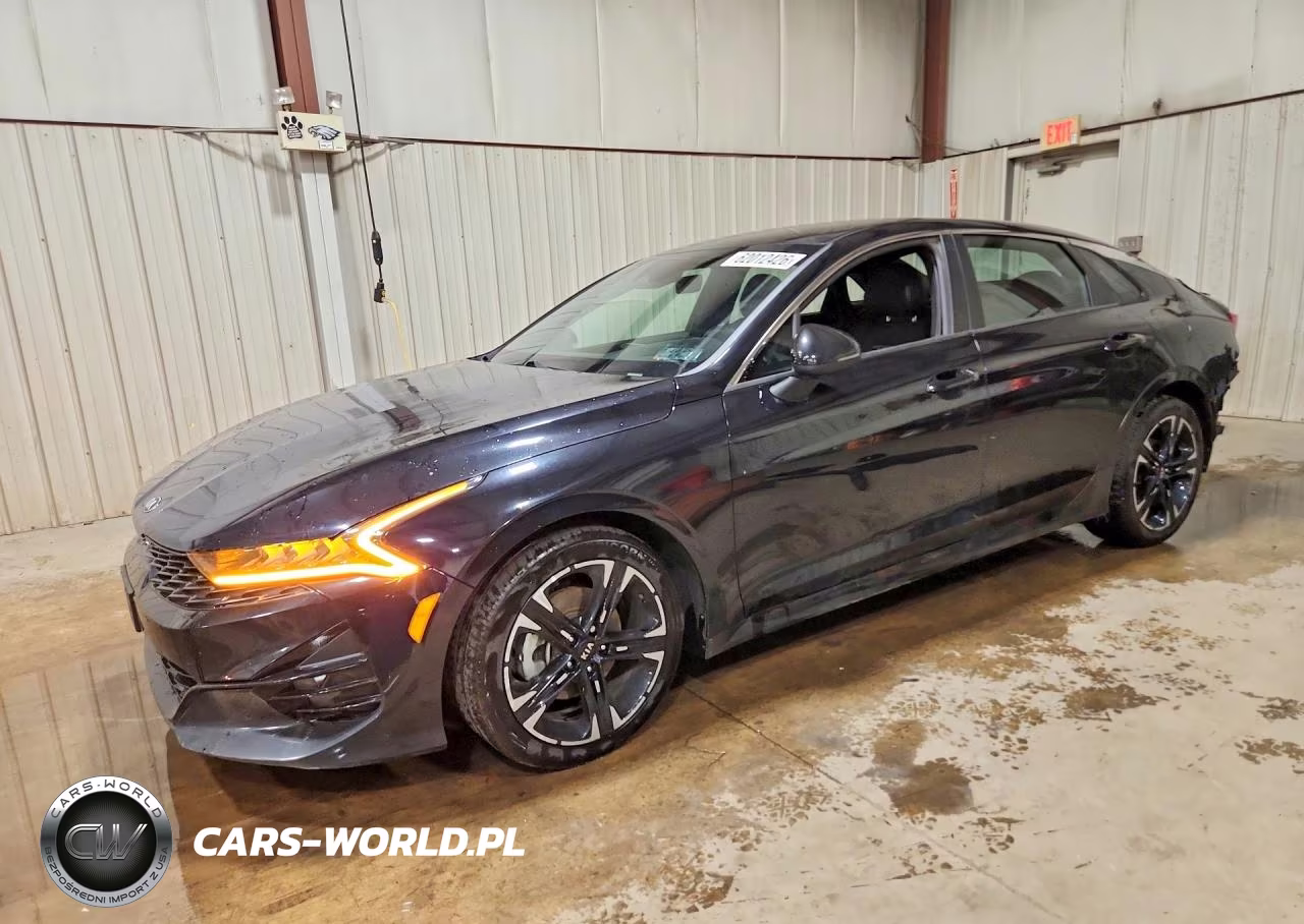 2021 Kia K5 Gt Line