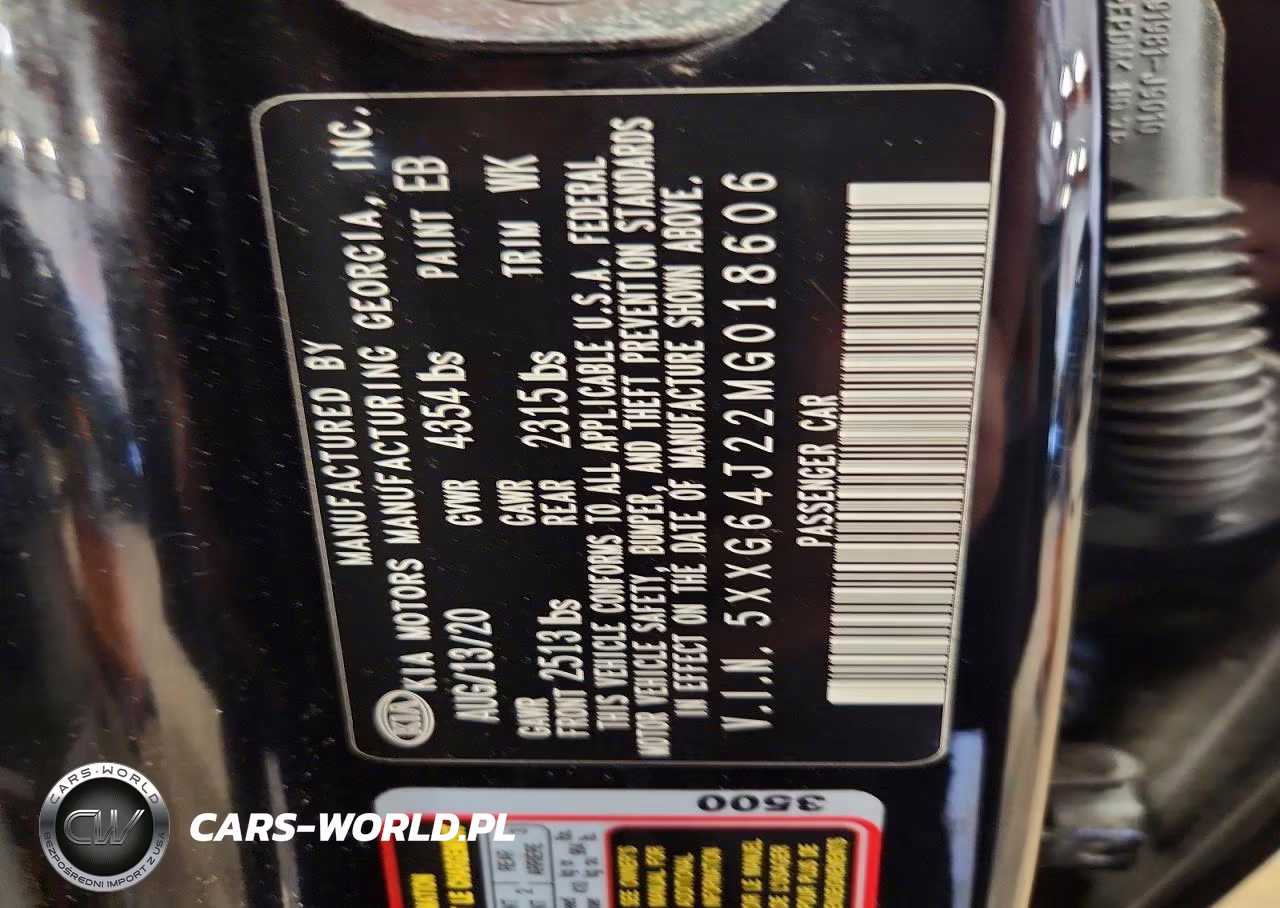 2021 Kia K5 Gt Line VIN:5XXG64J22MG018606 - 13