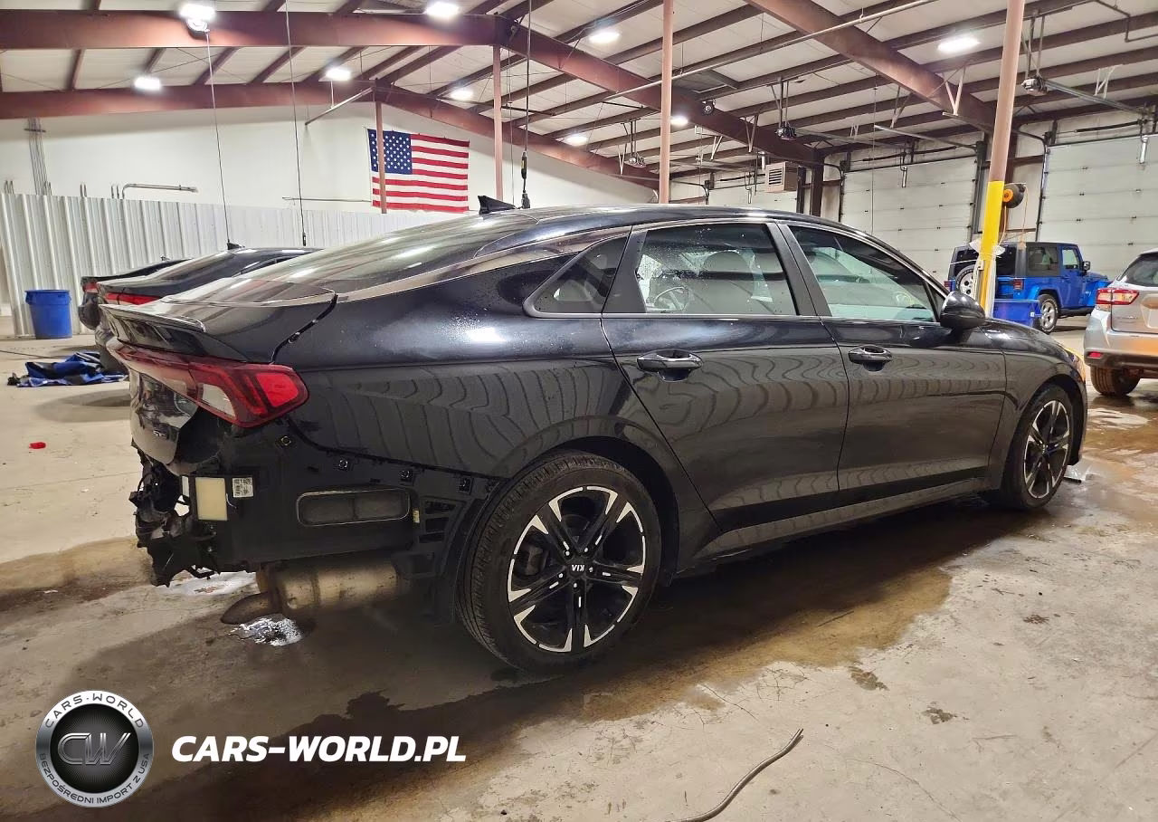 2021 Kia K5 Gt Line VIN:5XXG64J22MG018606 - 3