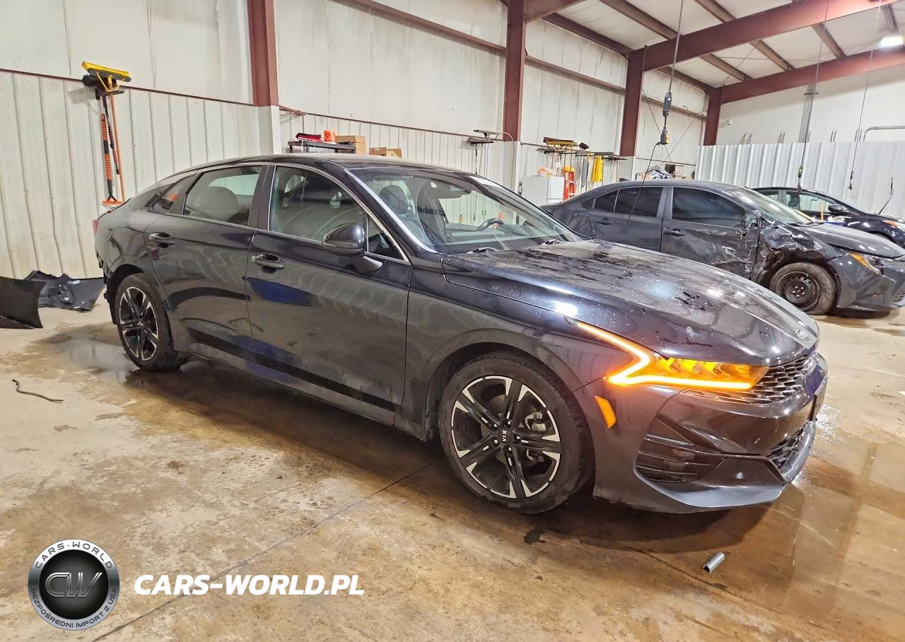 2021 Kia K5 Gt Line VIN:5XXG64J22MG018606 - 4