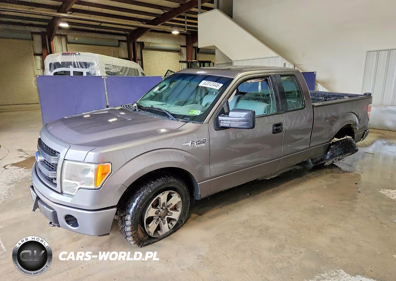 2014 Ford F150 Super Cab – zdjęcie 1 z 13