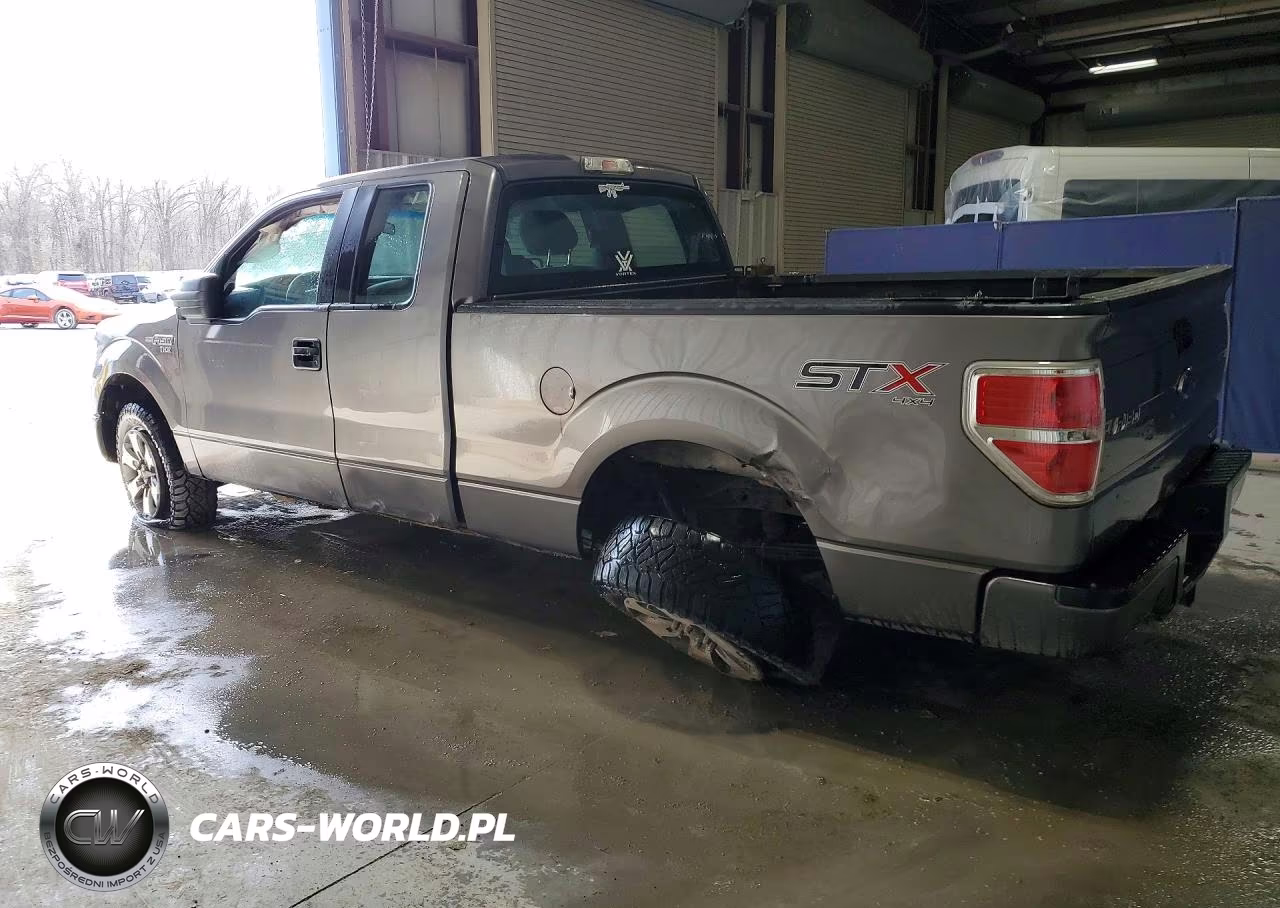 2014 Ford F150 Super Cab VIN:1FTFX1EF8EKF34254 - 2