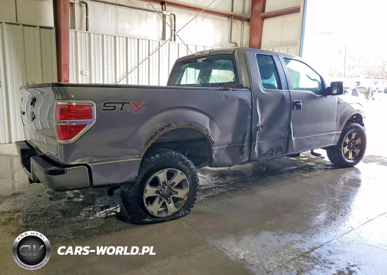 2014 Ford F150 Super Cab VIN:1FTFX1EF8EKF34254 - 3