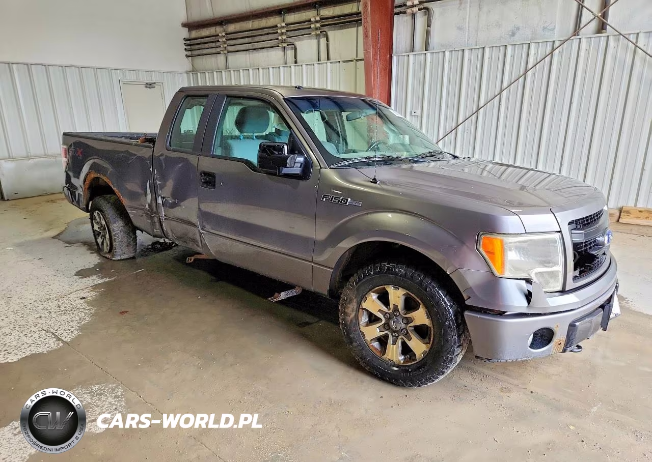2014 Ford F150 Super Cab VIN:1FTFX1EF8EKF34254 - 4