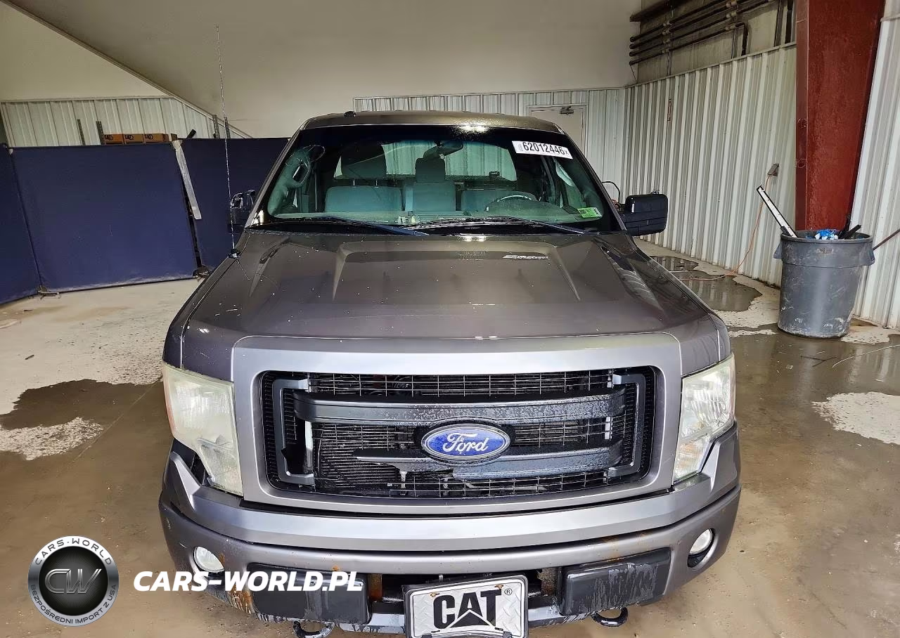 2014 Ford F150 Super Cab VIN:1FTFX1EF8EKF34254 - 5