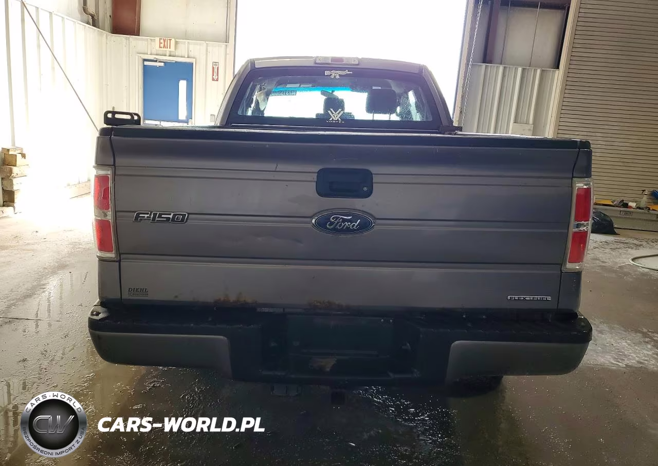 2014 Ford F150 Super Cab VIN:1FTFX1EF8EKF34254 - 6
