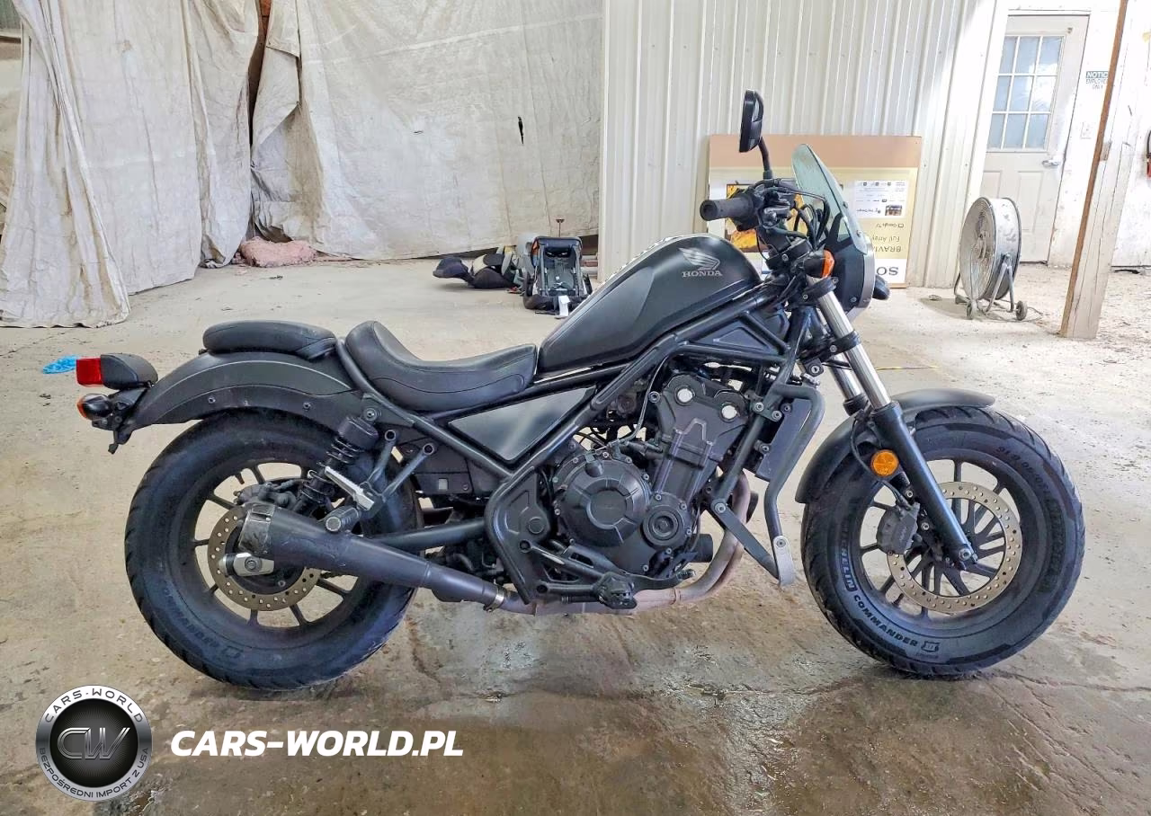2019 Honda Cmx500 A