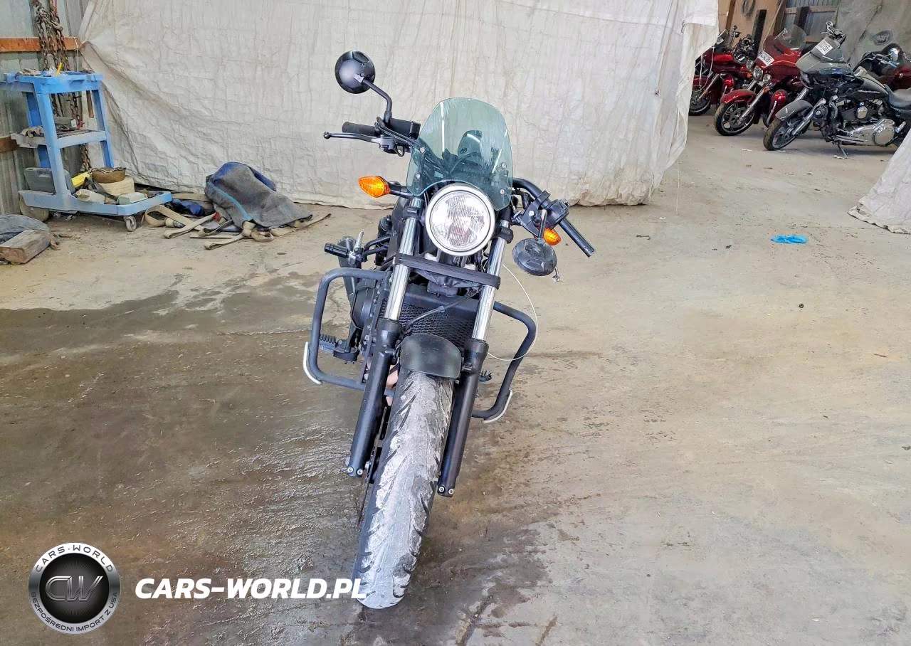 2019 Honda Cmx500 A VIN:MLHPC5654K5200324 - 2