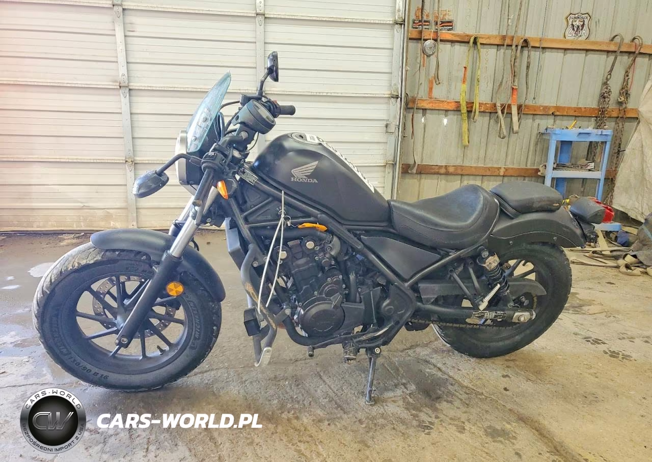 2019 Honda Cmx500 A VIN:MLHPC5654K5200324 - 3