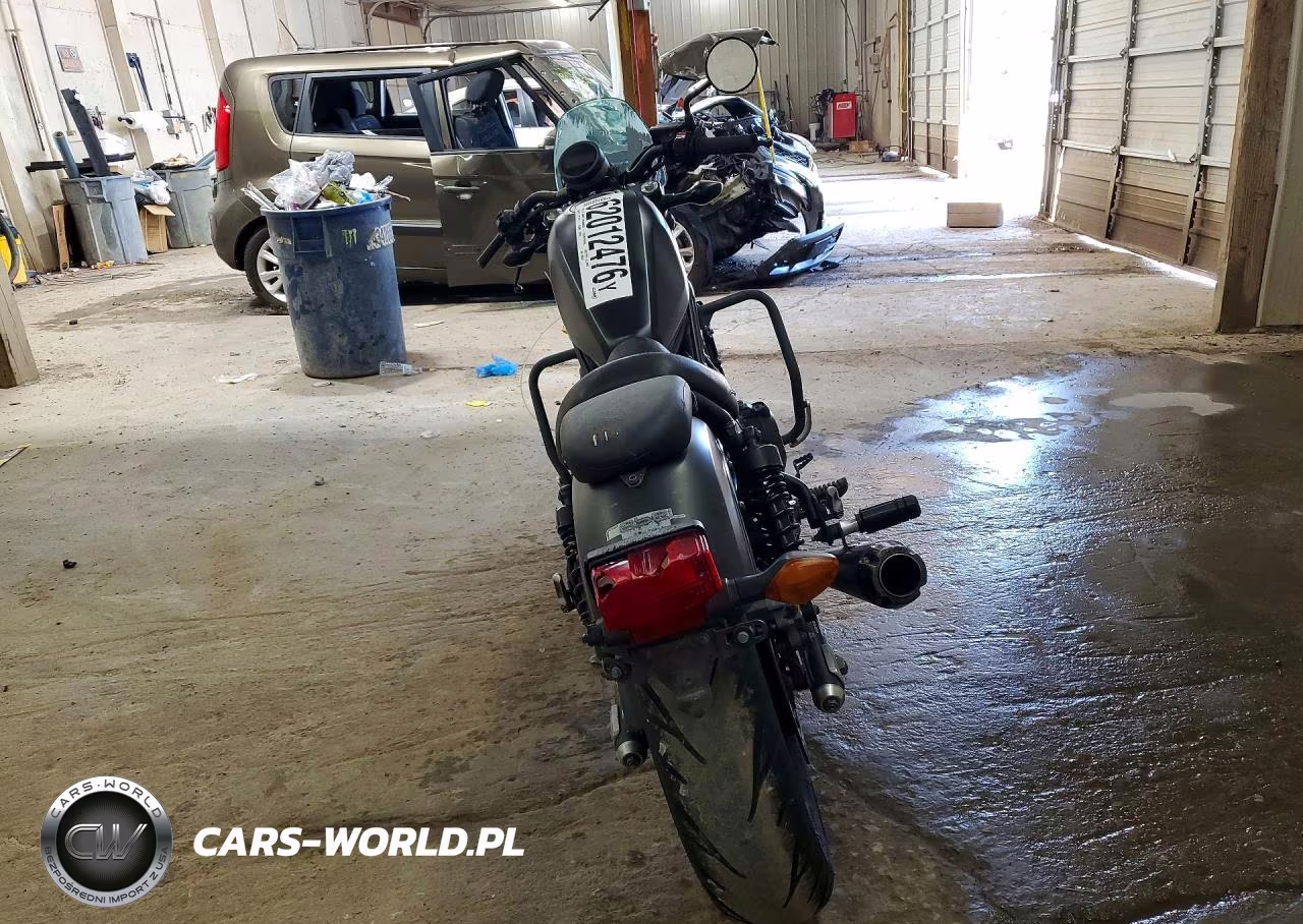 2019 Honda Cmx500 A VIN:MLHPC5654K5200324 - 4