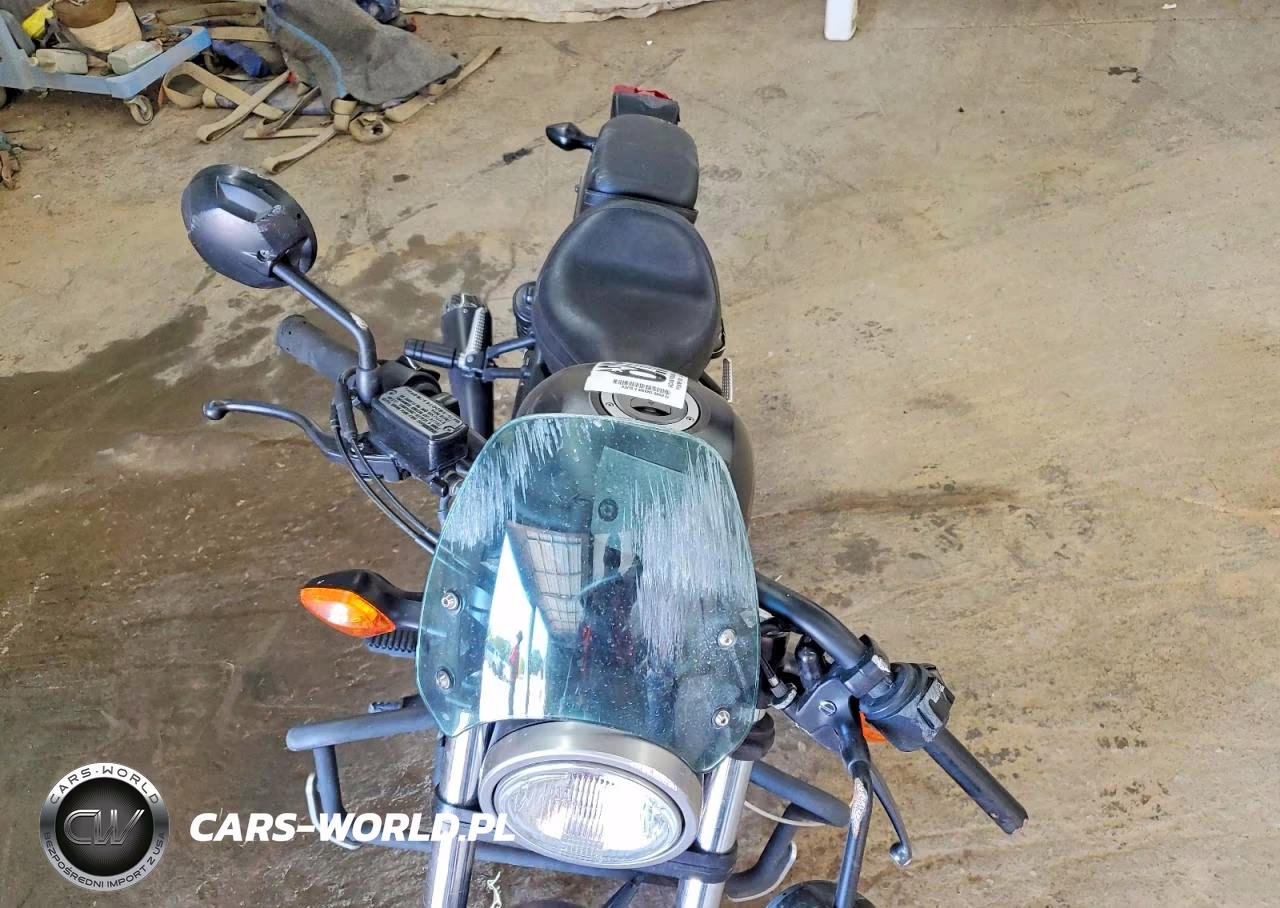 2019 Honda Cmx500 A VIN:MLHPC5654K5200324 - 5