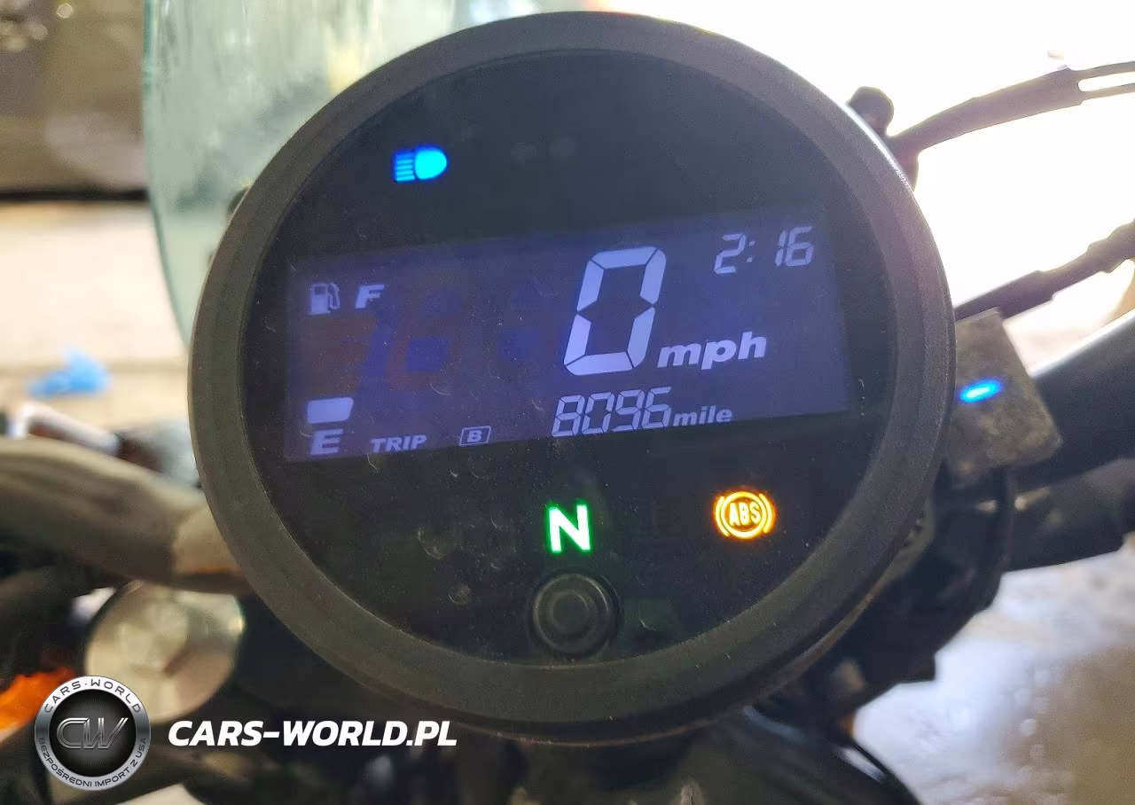 2019 Honda Cmx500 A VIN:MLHPC5654K5200324 - 7